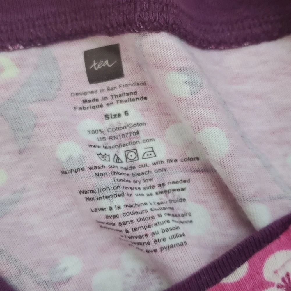 Hanna Andersson TEA Pink and Purple Dress Bundle